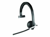 Logitech Wireless Headset Mono H820e - Cuffie con microfono