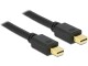 Bild 0 DeLock Kabel Mini-DisplayPort - Mini-DisplayPort, 0.5 m, Kabeltyp