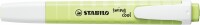 STABILO Textmarker Swing Cool 1-4mm 275/133-8 pastell limette
