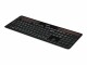 Logitech Wireless Solar K750 - Keyboard - wireless