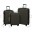 Bild 7 vidaXL Hartschalen-Trolley-Set 3 Stk. Anthrazit ABS