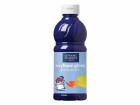 LEFRANC Acrylfarbe Glossy 500 ml, Ultramarine, Art: Acrylfarbe