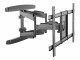 StarTech.com - TV Wall Mount supports up to 70 inch VESA Displays, Low Profile Full Motion Universal TV Flat Screen Wall Mount Heavy Duty Adjustable Tilt/Swivel Articulating Arm Bracket - Cable Management (FPWARTB2)