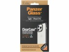 Panzerglass Back Cover ClearCase iPhone 15 Pro, Fallsicher: Ja