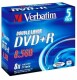 Image 5 Verbatim - 5 x DVD+R DL - 8.5 GB