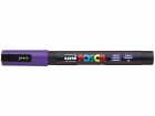 Uni Permanent-Marker POSCA 0.9-1.3 mm Violett, Strichstärke