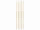 Prym Stricknadeln BAMBUS 3.50 mm, 15 cm, Material: Bambus
