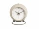 KARLSSON Klassischer Wecker Globe Beige, Funktionen: Alarm