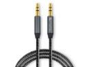 4smarts 3.5mm Audio Kabel 1m, schwarz, Zubehörtyp Mobiltelefone