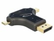 DeLock Adapter USB-C, DisplayPort, miniDisplayPort auf HDMI