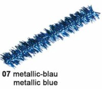 URSUS     URSUS Pfeifenputzer 9mmx50cm 6530007 metallic-blau 10