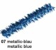 URSUS     Pfeifenputzer         9mmx50cm - 6530007   metallic-blau         10 Stück