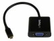 StarTech.com - Micro HDMI to VGA Adapter for Smartphones / Ultrabook / Tablet