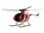 Image 0 Amewi Helikopter AFX MD500E Zivil 4-Kanal, RTF, Antriebsart