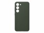 Samsung Back Cover Leather Galaxy S23 Grün, Fallsicher: Nein