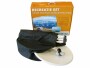 Eurotrail Satelliet Receiver Tasche, Farbe: Schwarz, Sportart