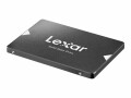 Lexar NS100 - SSD - 128 GB - intern - 2.5" (6.4 cm) - SATA 6Gb/s