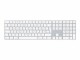 Apple Magic Keyboard - with Numeric Keypad