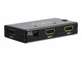 C2G 2-Port HDMI Auto Switch - Video/Audio-Schalter - 2