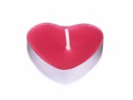 Pajoma Teelichter in Herzform Rot, 50 Stück, Eigenschaften