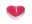 Bild 0 Pajoma Teelichter in Herzform Rot, 50 Stück, Eigenschaften