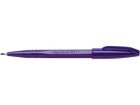 pentel Fasermaler Sign-Pen Violett, Set: Nein, Effekte: Keine