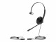 YEALINK YHS34 Mono - Headset - on-ear - wired - black