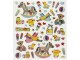 Creativ Company Motivsticker Baby 1 Blatt, Motiv: Baby, Spielsachen