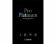 Canon Photo Paper Pro Platinum A4, 300 g/m2, 20