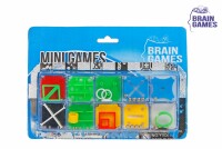 ROOST Brain Games 621185 Minipuzzle 10 Teile, Kein