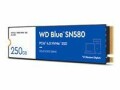 Western Digital SSD WD Blue SN580 M.2 2280 NVMe 250