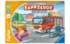 tiptoi Spiel Fahrzeuge in der Stadt, Sprache: Deutsch