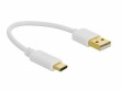 DeLock - USB cable - USB (power only) (M