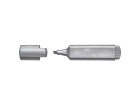 Faber-Castell Textmarker 1546 Shiny Silver, Metallic, Set: Nein