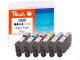 Peach Tinte Epson T0807 2x BK, 1x C, 1x