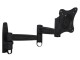 Multibrackets Wandhalterung Flexarm 360 III Schwarz, Eigenschaften
