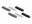 Bild 1 DeLock Kabelhalter 4 mm, 3x2 Stück, weiss, grau, schwarz