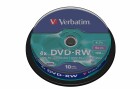 Verbatim DVD-RW 43552 4.7 GB, Spindel (10 Stück), Medientyp