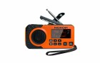 Noxon DAB+ Radio Dynamo Solar 311 Orange, Radio Tuner