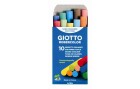 Giotto Wandtafelkreide 10 Stück, Mehrfarbig, Verpackungseinheit
