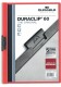 DURABLE   Klemmhefter DURACLIP 60 - 2209/03   für 60 Blatt A4            rot