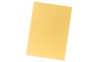 Falken Einlagemappe Aktendeckel Karton, Gelb, Typ: Einlagemappe