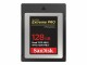 SanDisk Extreme Pro - Flash-Speicherkarte - 128 GB - CFexpress