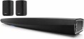 Denon Soundbar DHT-S716H Set mit Paar Home 150 Rear