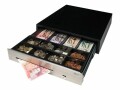 safescan HD-4141S - Cash Drawer - noir, argent