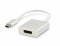 Bild 6 LMP Adapter USB-C - DP Silber, Kabeltyp: Adapter