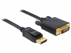 DeLock Kabel Displayport Stecker zu DVI