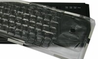 Cherry Active Key AK-F4400-T - Keyboard cover - transparent