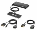 BELKIN Modular Secure Single Head - KVM-Switch - 2