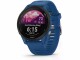 GARMIN GPS-Sportuhr Forerunner 255 Basic Dunkelblau/Schwarz